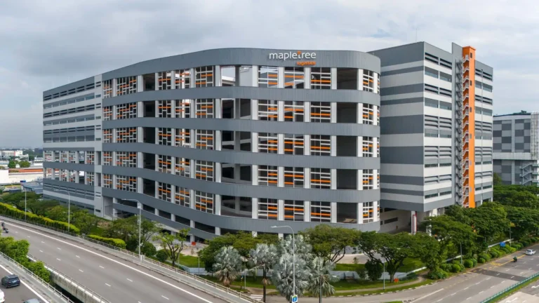Mapletree Logistics Trust @ Benoi Road