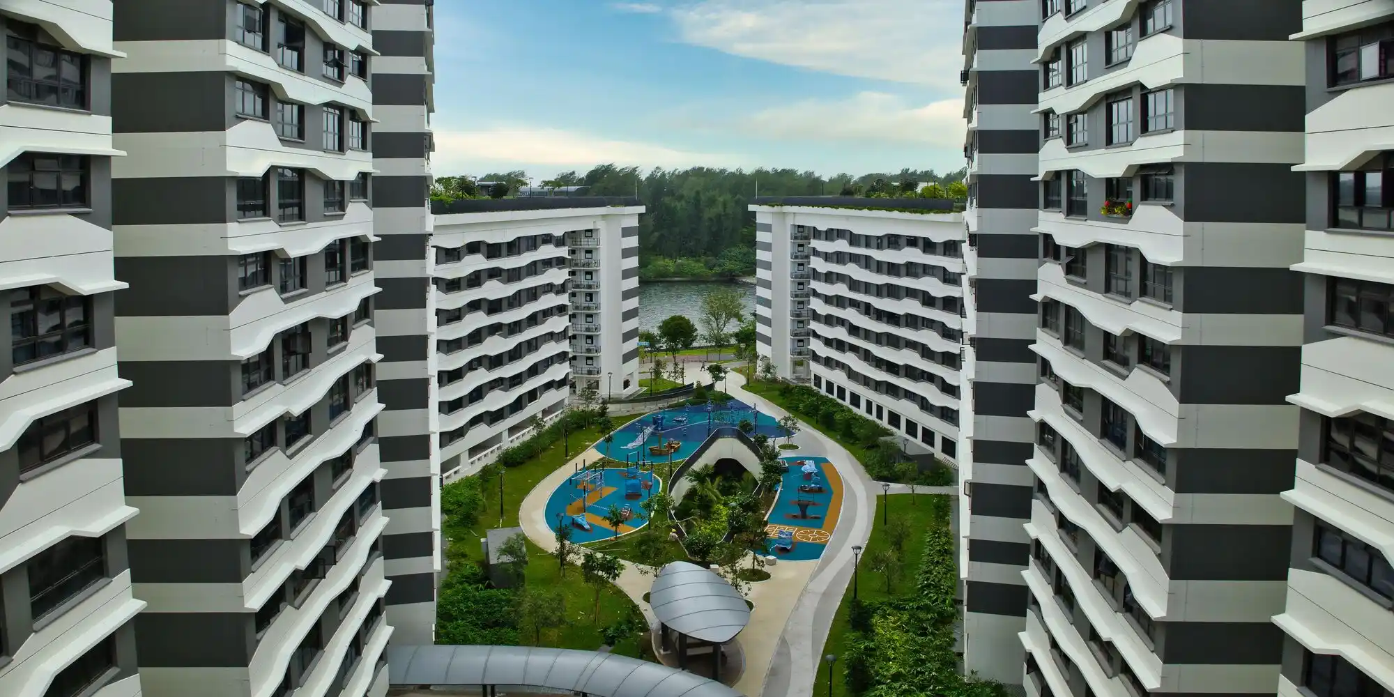 HDB BTO Punggol North project view 3 by PRECISE Development Singapore