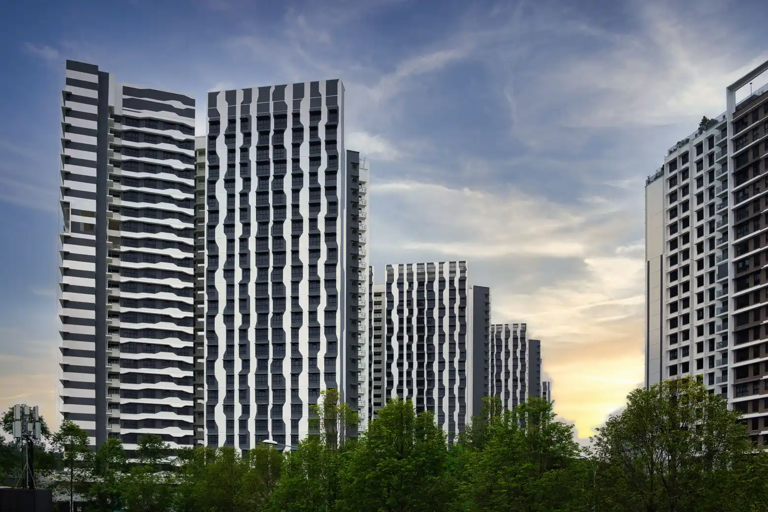 HDB BTO Punggol North project view by PRECISE Development Singapore