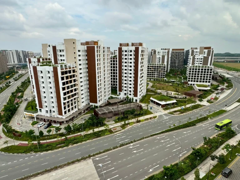 HDB Infrastructure Works @ Tengah Town